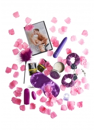 Эротический набор FANTASTIC PURPLE SEX TOY KIT - Toy Joy - купить с доставкой в Жуковском