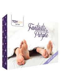 Эротический набор FANTASTIC PURPLE SEX TOY KIT - Toy Joy - купить с доставкой в Жуковском