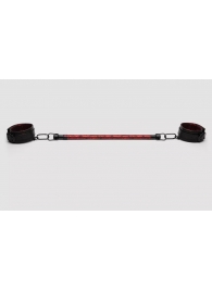 Распорка для ног Reversible Restraint Bar with Cuffs - Fifty Shades of Grey - купить с доставкой в Жуковском