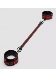 Распорка для ног Reversible Restraint Bar with Cuffs - Fifty Shades of Grey - купить с доставкой в Жуковском