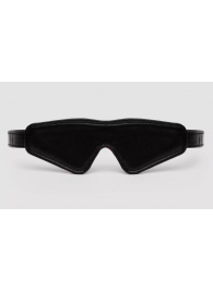 Двусторонняя красно-черная маска на глаза Reversible Faux Leather Blindfold - Fifty Shades of Grey - купить с доставкой в Жуковском