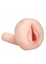 Мастурбатор-вагина с вибрацией REALSTUFF YOUNG   TIGHT - Dream Toys - в Жуковском купить с доставкой