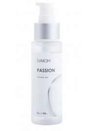 Смазка на водной основе Passion Intimate Gel - 60 мл. - Svakom - купить с доставкой в Жуковском