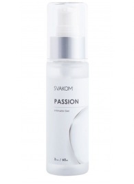 Смазка на водной основе Passion Intimate Gel - 60 мл. - Svakom - купить с доставкой в Жуковском