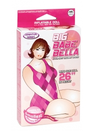Надувная мини-кукла Bella - 66 см. - NMC - в Жуковском купить с доставкой