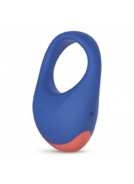 Синее эрекционное кольцо RRRING Dinner Date Cock Ring - FeelzToys - в Жуковском купить с доставкой