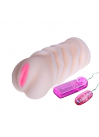 Вибрирующий мастурбатор со входом-вагиной - Baile - в Жуковском купить с доставкой