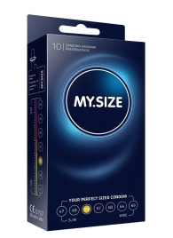 Презервативы MY.SIZE размер 53 - 10 шт. - My.Size - купить с доставкой в Жуковском
