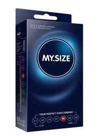 Презервативы MY.SIZE размер 60 - 10 шт. - My.Size - купить с доставкой в Жуковском