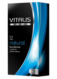 Классические презервативы VITALIS PREMIUM natural - 12 шт. - Vitalis - купить с доставкой в Жуковском