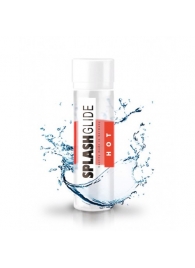Возбуждающий гель-лубрикант SPLASHGLIDE HOT STIMULATIVE - 50 мл. - Splashglide - купить с доставкой в Жуковском