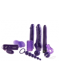 Эротический набор Toy Joy Mega Purple - Toy Joy - купить с доставкой в Жуковском