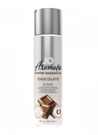 Массажное масло JO Aromatix Massage Oil Chocolate с ароматом шоколада - 120 мл. - System JO - купить с доставкой в Жуковском