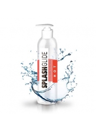 Возбуждающий гель-лубрикант SPLASHGLIDE HOT STIMULATIVE - 330 мл. - Splashglide - купить с доставкой в Жуковском