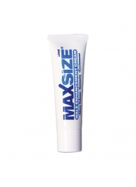 Мужской крем для усиления эрекции MAXSize Cream - 10 мл. - Swiss navy - купить с доставкой в Жуковском