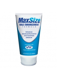 Мужской крем для усиления эрекции MAXSize Cream - 148 мл. - Swiss navy - купить с доставкой в Жуковском