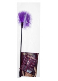 Щекоталка с фиолетовым пушком на кончике - ToyFa - купить с доставкой в Жуковском