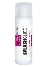Ухаживающий лубрикант на водной основе Splashglide Vaginal With Aloe Vera - 30 мл. - Splashglide - купить с доставкой в Жуковском