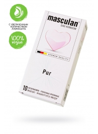 Супертонкие презервативы Masculan Pur - 10 шт. - Masculan - купить с доставкой в Жуковском