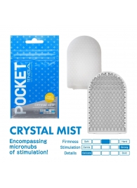 Карманный мастурбатор Crystal Mist - Tenga - в Жуковском купить с доставкой