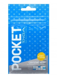 Карманный мастурбатор Crystal Mist - Tenga - в Жуковском купить с доставкой