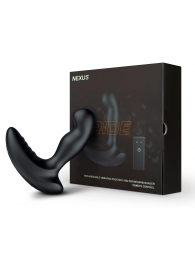 Черный вибромассажер простаты и промежности Nexus Ride - 14 см. - Nexus Range - в Жуковском купить с доставкой