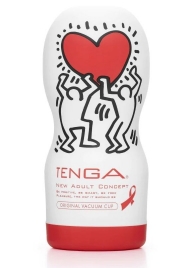 Мастурбатор Keith Haring Cup Deep Throat - Tenga - в Жуковском купить с доставкой