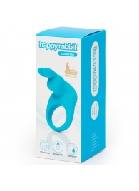 Голубое эрекционное виброкольцо Happy Rabbit Rechargeable Rabbit Cock Ring - Happy Rabbit - в Жуковском купить с доставкой