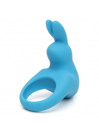 Голубое эрекционное виброкольцо Happy Rabbit Rechargeable Rabbit Cock Ring - Happy Rabbit - в Жуковском купить с доставкой
