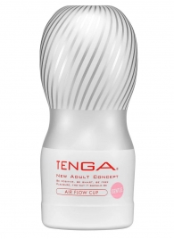 Мастурбатор Tenga Air Flow Cup Gentle - Tenga - в Жуковском купить с доставкой