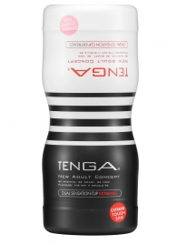 Мастурбатор Dual Sensation Cup Extremes - Tenga - в Жуковском купить с доставкой