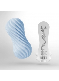 Мастурбатор Tenga Flex Bubbly Blue - Tenga - в Жуковском купить с доставкой