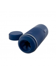 Синий мастурбатор с контролем всасывания Arcwave Pow Stroker - Arcwave - в Жуковском купить с доставкой