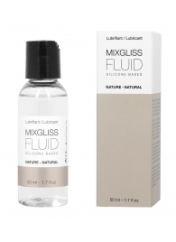 Смазка на силиконовой основе Mixgliss Fluid - 50 мл. - Mixgliss - купить с доставкой в Жуковском