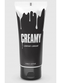 Смазка на водной основе Creamy с консистенцией спермы - 70 мл. - Strap-on-me - купить с доставкой в Жуковском