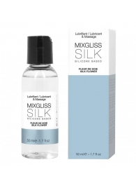 Смазка на силиконовой основе Mixgliss Silk - 50 мл. - Mixgliss - купить с доставкой в Жуковском