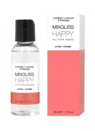Смазка на силиконовой основе Mixgliss Happy - 50 мл. - Mixgliss - купить с доставкой в Жуковском