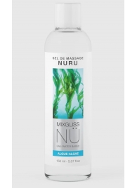 Массажный гель на водной основе Mixgliss NU Algae - 150 мл. - Mixgliss - купить с доставкой в Жуковском