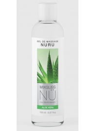 Массажный гель на водной основе Mixgliss NU Aloe Vera - 150 мл. - Mixgliss - купить с доставкой в Жуковском