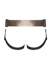 Бронзовый пояс для насадок Curious Harness - Strap-on-me - купить с доставкой в Жуковском
