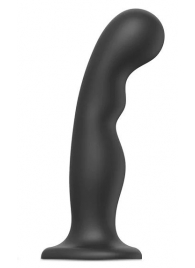 Черная насадка Strap-On-Me Dildo Plug P G size XXL - Strap-on-me - купить с доставкой в Жуковском