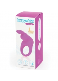 Фиолетовое эрекционное виброкольцо Happy Rabbit Rechargeable Rabbit Cock Ring - Happy Rabbit - в Жуковском купить с доставкой