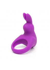 Фиолетовое эрекционное виброкольцо Happy Rabbit Rechargeable Rabbit Cock Ring - Happy Rabbit - в Жуковском купить с доставкой
