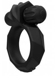 Черное эрекционное виброкольцо Maximus 55 Vibe - Bathmate - в Жуковском купить с доставкой