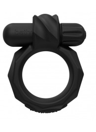 Черное эрекционное виброкольцо Maximus 55 Vibe - Bathmate - в Жуковском купить с доставкой