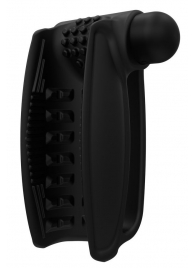 Черный вибромастурбатор Hand Vibe - Bathmate - в Жуковском купить с доставкой