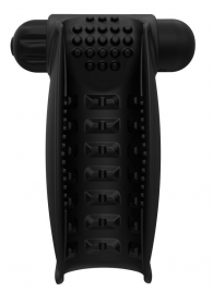 Черный вибромастурбатор Hand Vibe - Bathmate - в Жуковском купить с доставкой