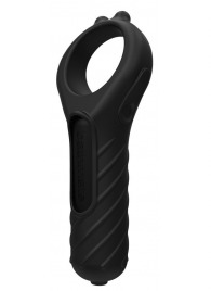 Черный вибростимулятор Edge Vibe - Bathmate - в Жуковском купить с доставкой