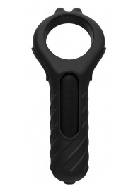 Черный вибростимулятор Edge Vibe - Bathmate - в Жуковском купить с доставкой