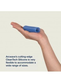 Синий двусторонний мастурбатор Arcwave Ghost Pocket Stroker - Arcwave - в Жуковском купить с доставкой